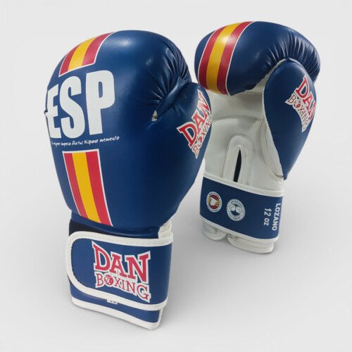 GUANTES DANboxing LOZANO AZUL