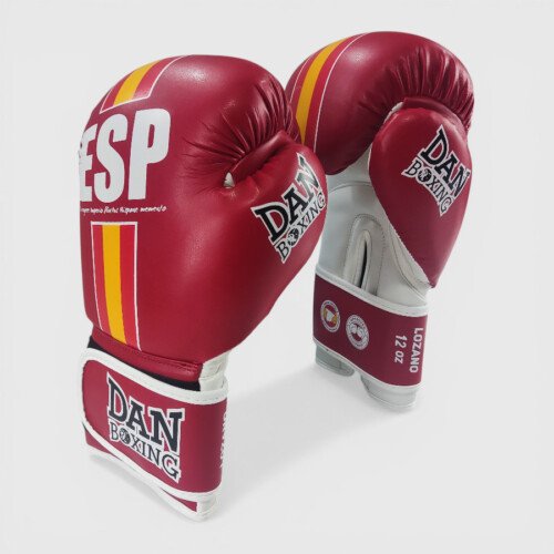 GUANTES DANboxing LOZANO ROJO