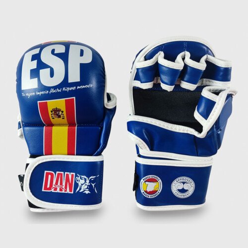 GUANTILLAS MMA DANvaletudo LOZANO AZUL