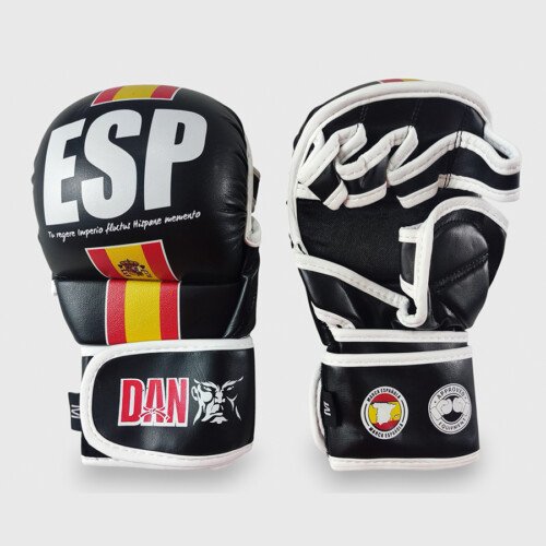 GUANTILLAS MMA DANvaletudo LOZANO NEGRO