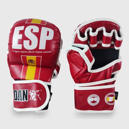 GUANTILLAS MMA DANvaletudo LOZANO ROJO
