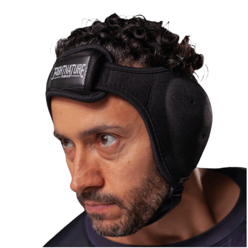 OREJERAS FIGHTNATURE NEGRO