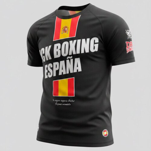 CAMISETA DAN TRAJANO NEGRA