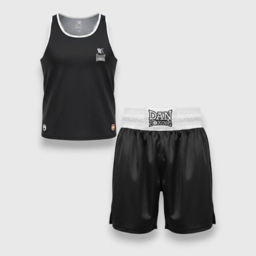 SET BOXEO DANboxing GENARO NEGRO
