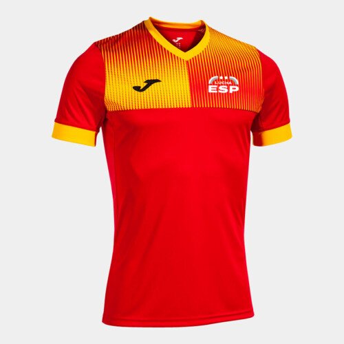 CAMISETA JOMA FELODA ECO SUPERNOVA  ROJO/AMARILLO