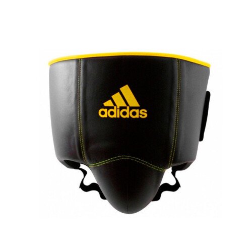 COQUILLA EXTERIOR ADIDAS HYBRID PRO NEGRO/AMARILLO