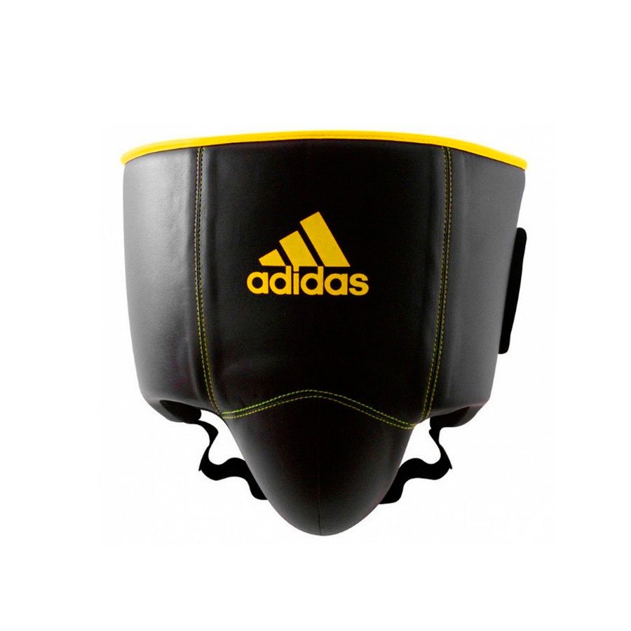 COQUILLA EXTERIOR ADIDAS HYBRID PRO NEGRO/AMARILLO