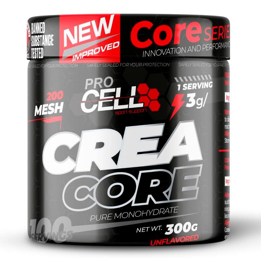 CREATINA CORE PRO CELL SIN SABOR 300GR