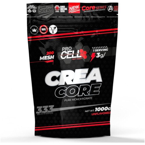CREATINA CORE PRO CELL SIN SABOR 1KG