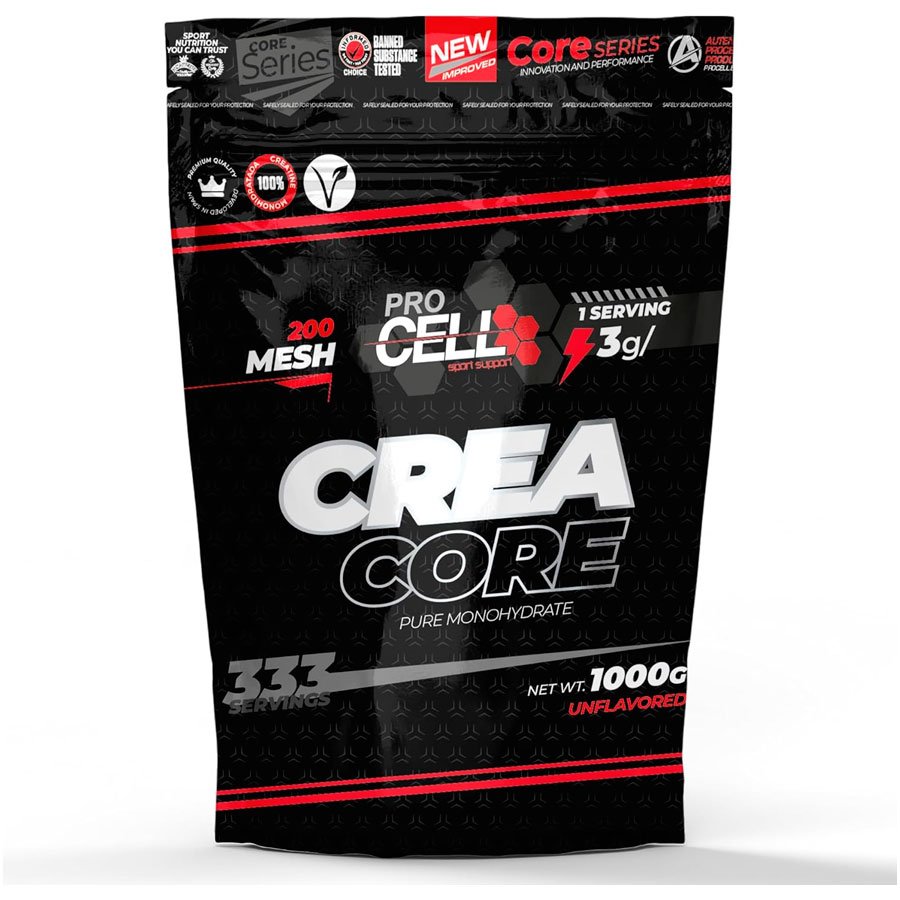 CREATINA CORE PRO CELL SIN SABOR 1KG