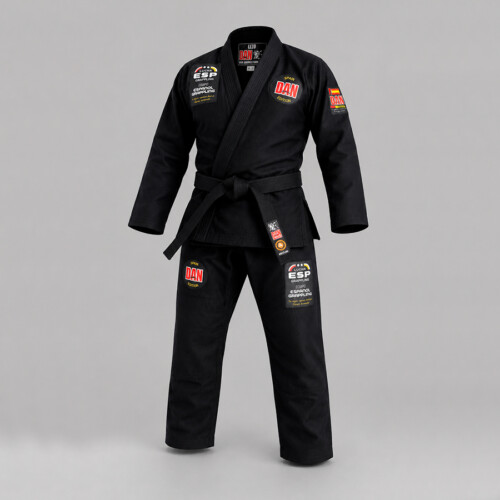 KIMONO FELODA GRAPPLING SPAIN TEAM LEZO NEGRO
