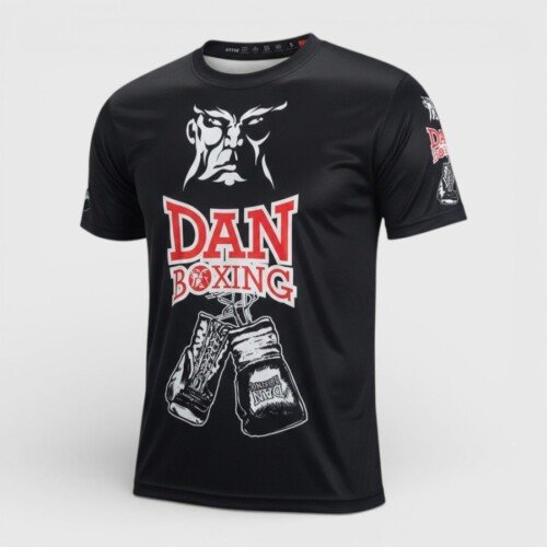 CAMISETA DANboxing OTTKE NEGRA DRY FIT