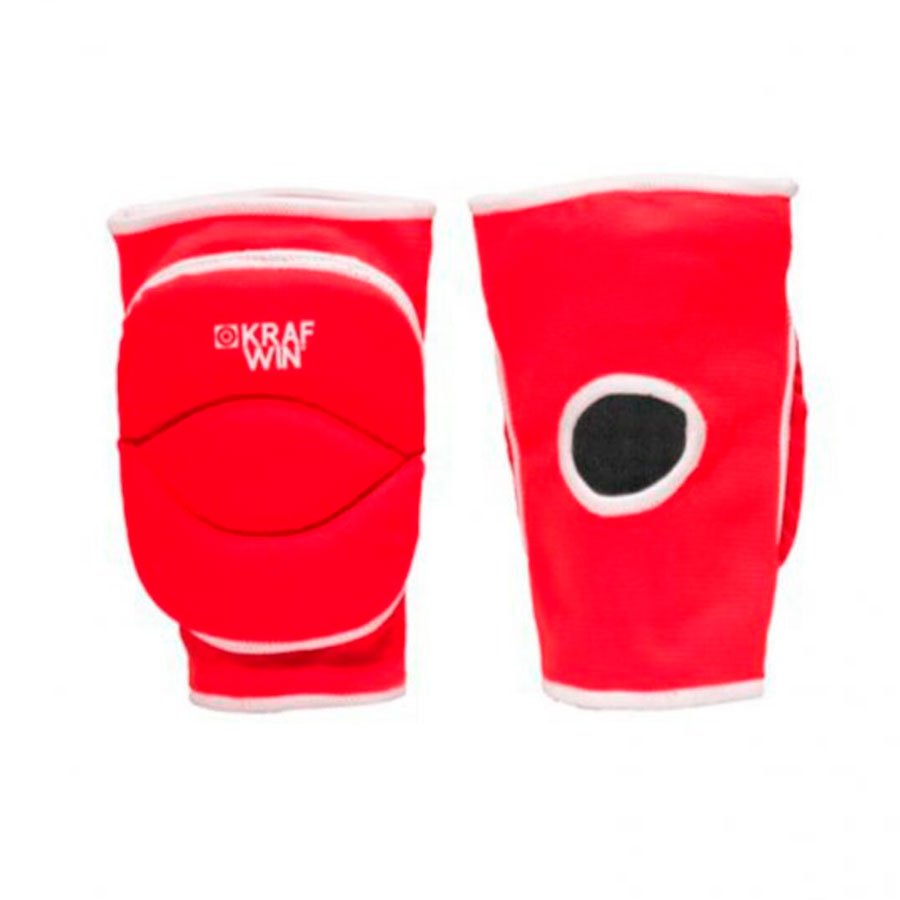 RODILLERA KRF ACOLCHADA ROJO