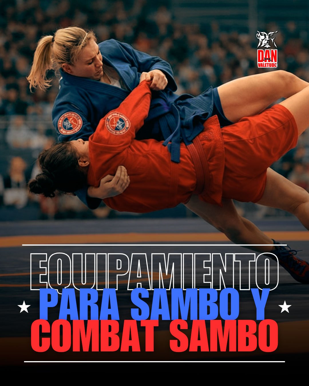 EQUIPAMIENTO PARA SAMBO, COMBAT SAMBO Y BEACH SAMBO