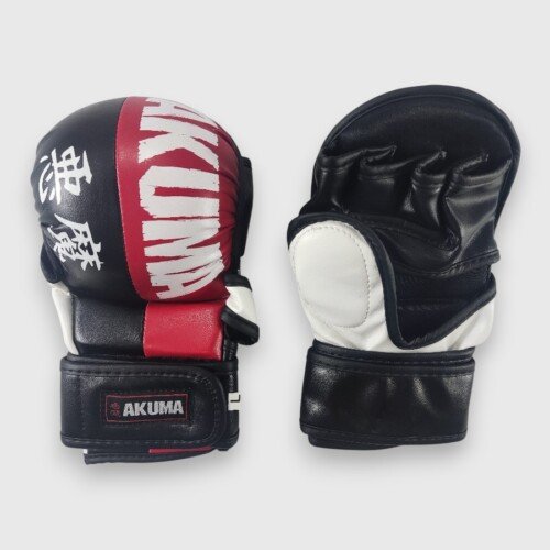 GUANTILLAS MMA AKUMA ROJA/NEGRA SSG