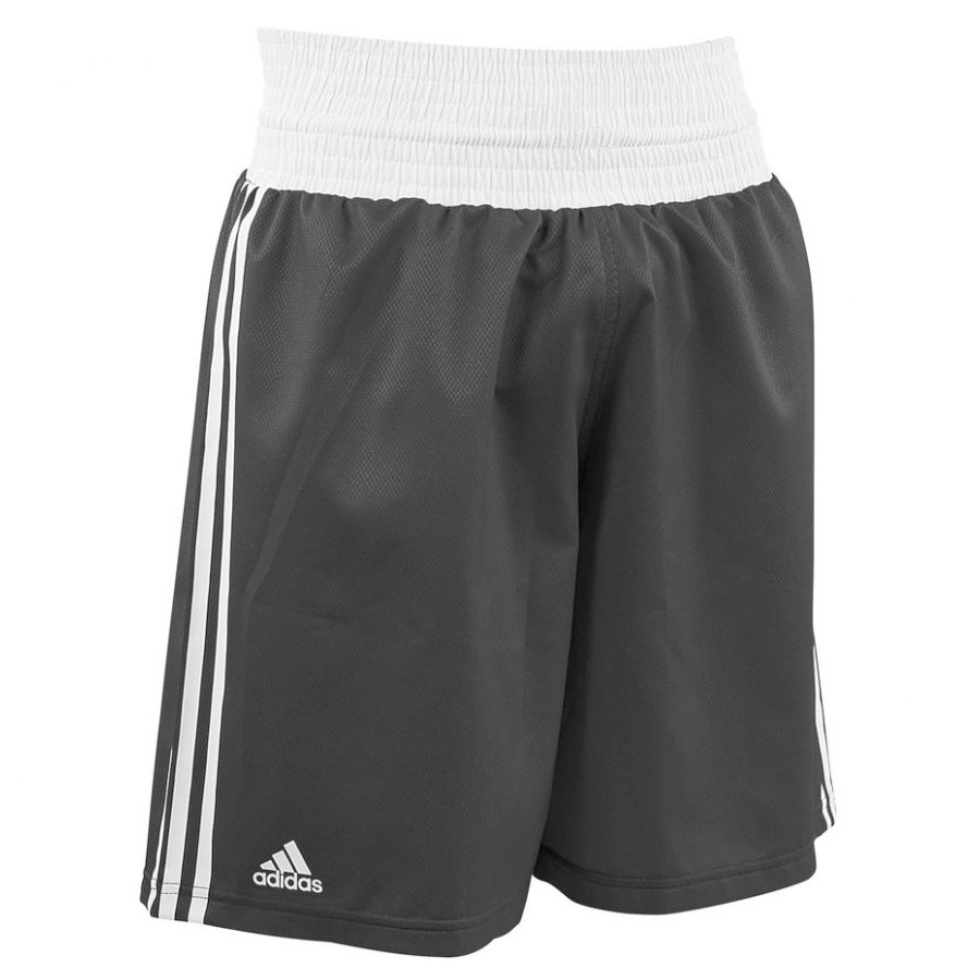 PANTALON BOXEO ADIDAS NEGRO/BLANCO
