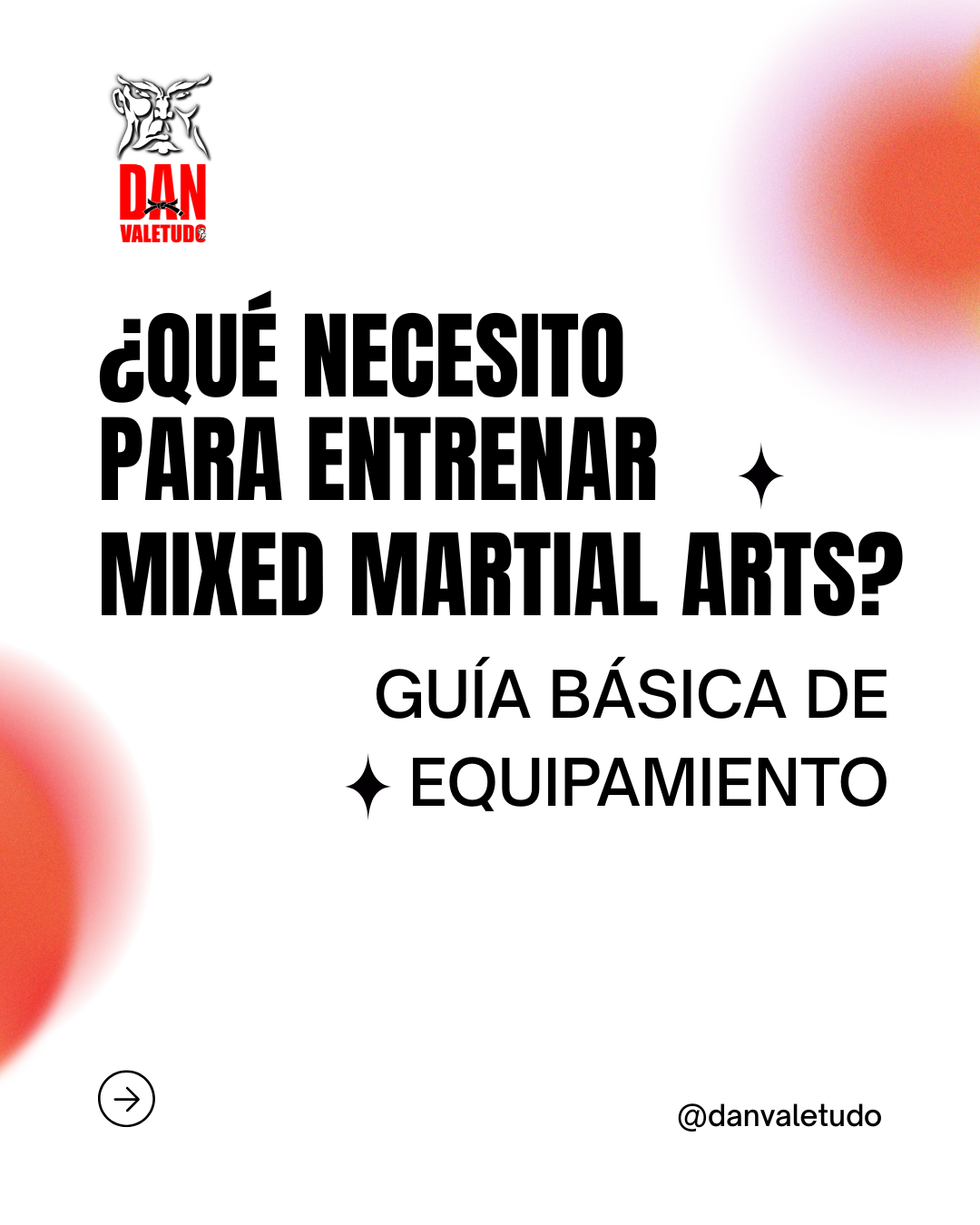 EL EQUIPO BÁSICO PARA INICIARSE EN MMA