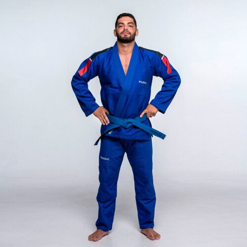 KIMONO BJJ FUJIMAE TRAINNING AZUL