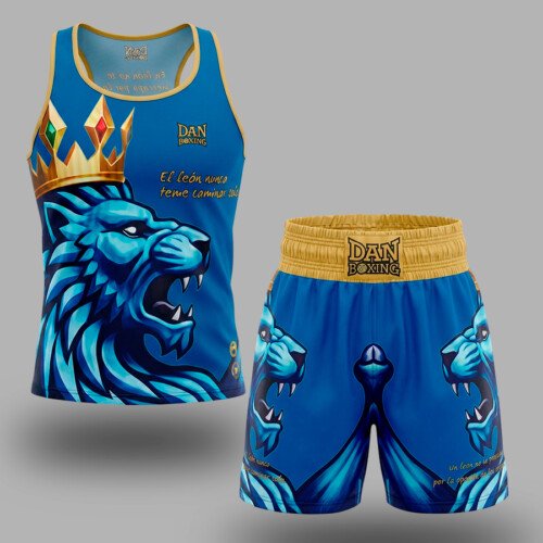 SET BOXEO DANboxing EFIGIE AZUL