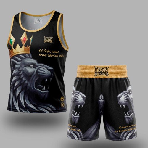 SET BOXEO DANboxing EFIGIE NEGRO