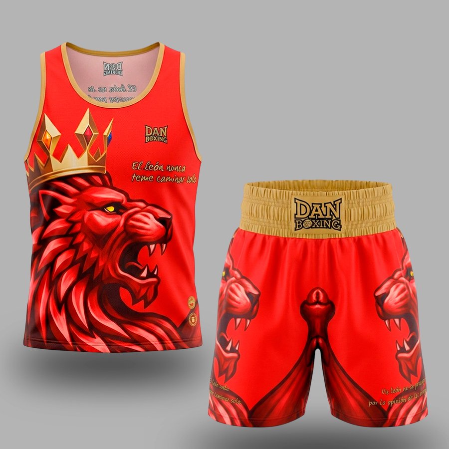 SET BOXEO DANboxing EFIGIE ROJO SET BOXEO DANboxing EFIGIE ROJO
