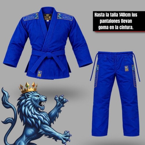 KIMONO DANvaletudo EFIGIE AZUL
