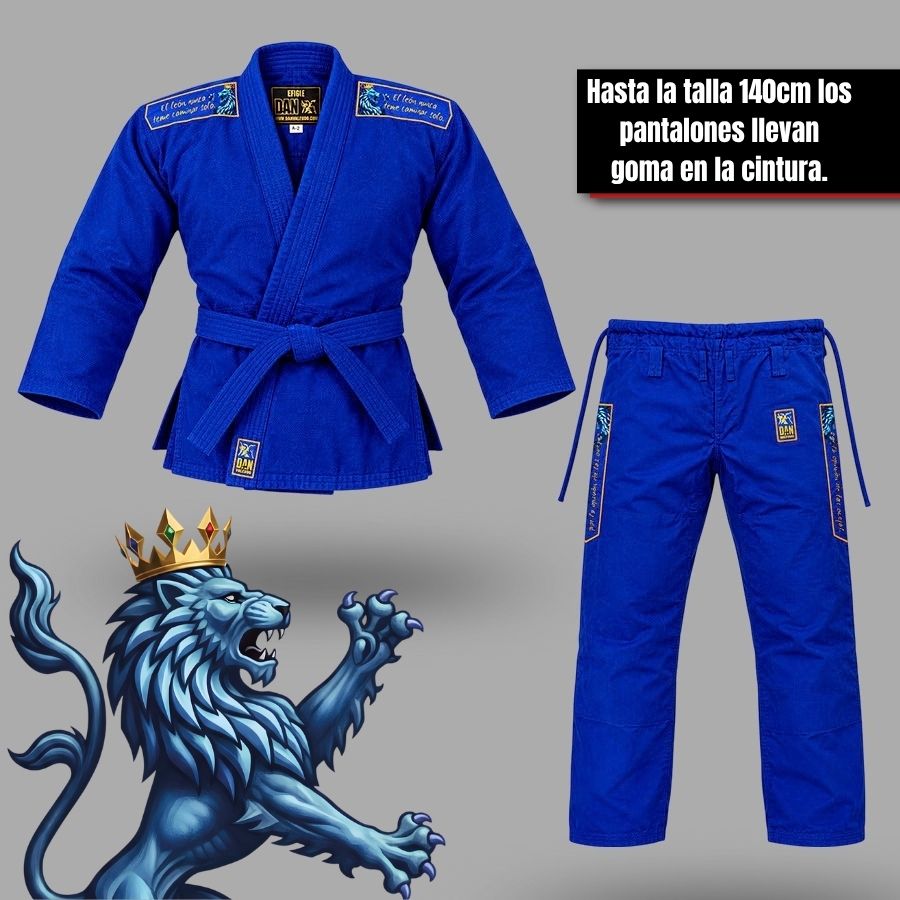 KIMONO DANvaletudo EFIGIE AZUL
