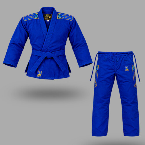 KIMONO DANvaletudo EFIGIE AZUL