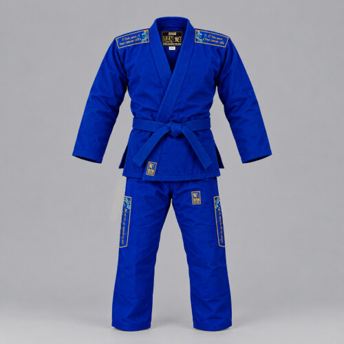 KIMONO DANvaletudo EFIGIE AZUL