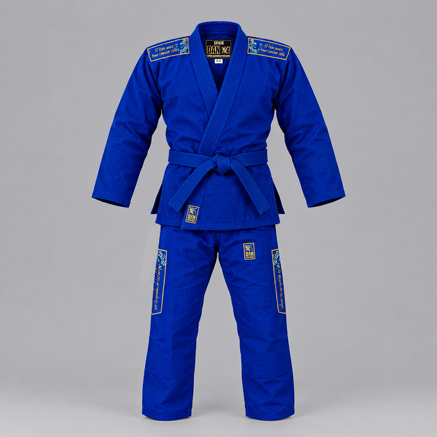 KIMONO DANvaletudo EFIGIE AZUL