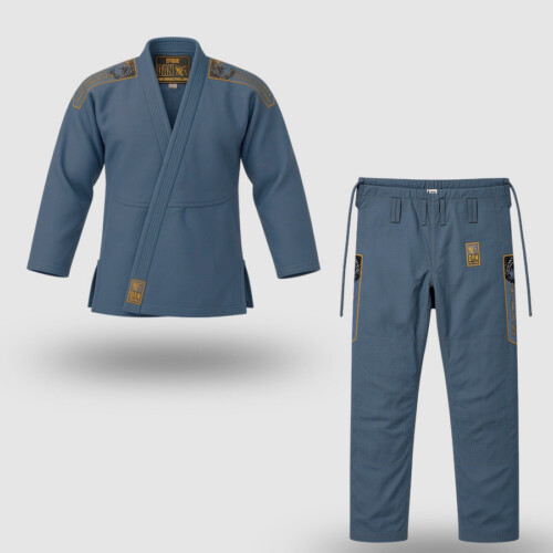 KIMONO DANvaletudo EFIGIE GRIS