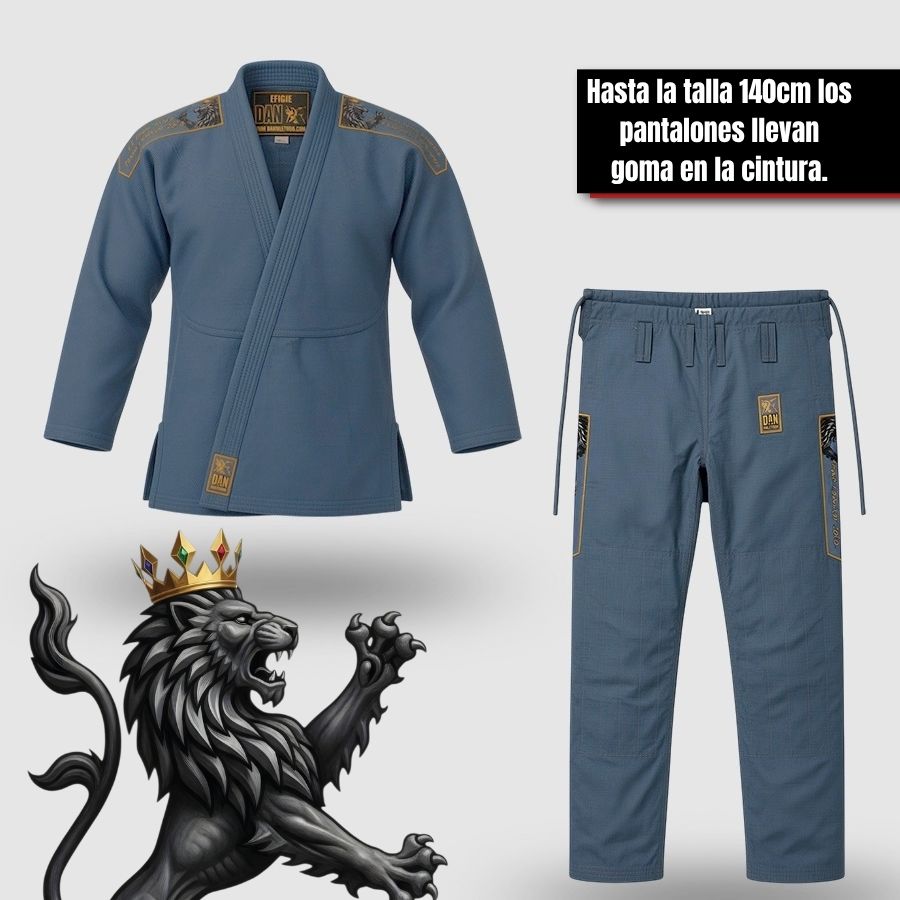 KIMONO DANvaletudo EFIGIE GRIS