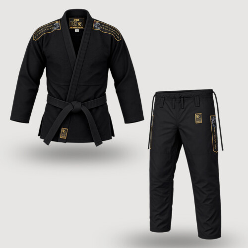 KIMONO DANvaletudo EFIGIE NEGRO