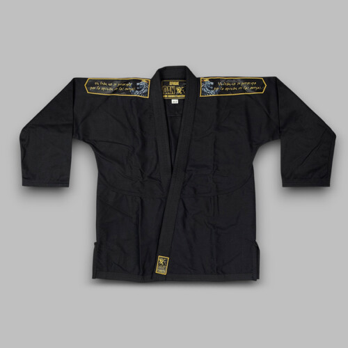 KIMONO DANvaletudo EFIGIE NEGRO