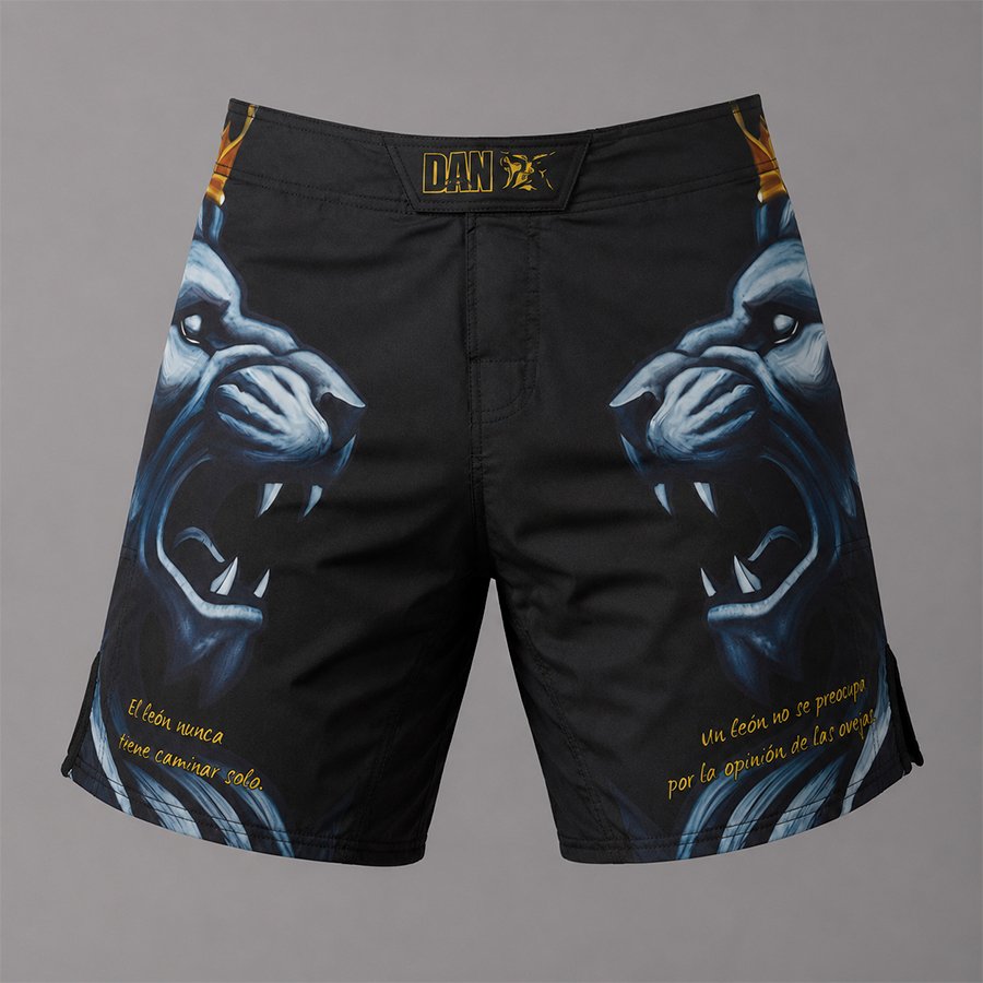 BERMUDA DANvaletudo EFIGIE NEGRA BERMUDA DANvaletudo EFIGIE NEGRA
