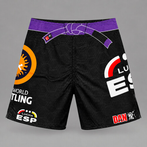 BERMUDA DANboxing FELODA RANK MORADA