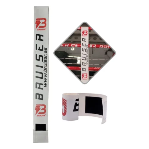 KIT 4 SEPARADORES DE CUERDAS DE RING BRUISER BLANCOS