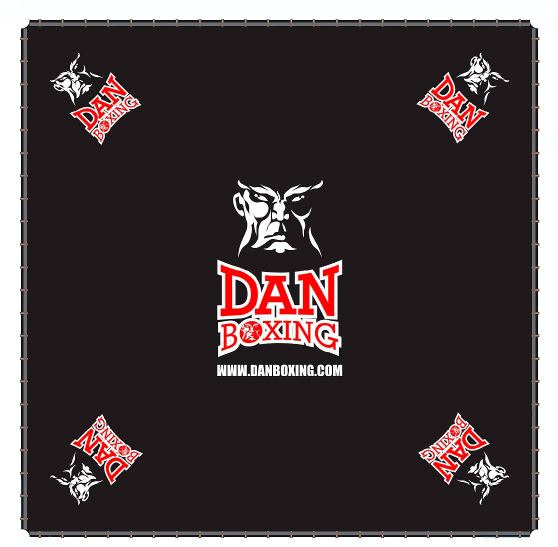 LONA RING DANboxing 6X6m COCA