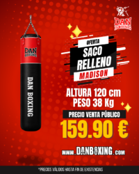 YA ESTÁN DISPONIBLES LOS SACOS RELLENOS DANboxing.