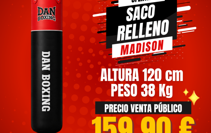 YA ESTÁN DISPONIBLES LOS SACOS RELLENOS DANboxing.