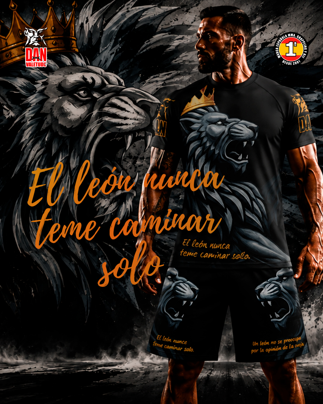 «EFIGIE», PRENDAS TÉCNICAS PARA GRAPPLING Y MMA