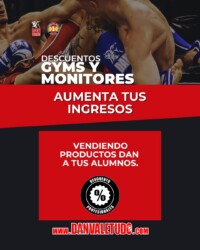 DANVALETUDO Y SU ÉXITO CON LOS GIMNASIOS Y MONITORES.