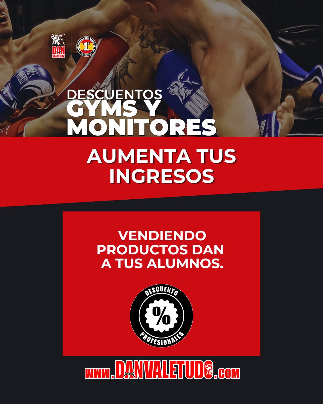 DANVALETUDO Y SU ÉXITO CON LOS GIMNASIOS Y MONITORES.